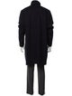 Theory Wool Trench Coat
