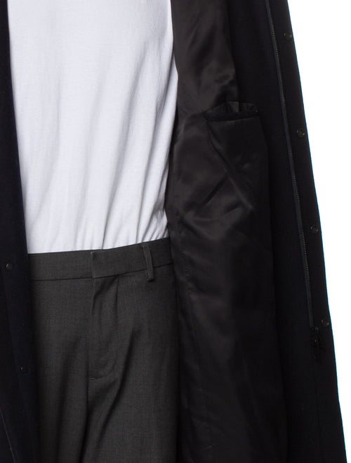 Theory Wool Trench Coat