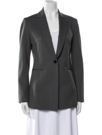 Theory Striped Blazer