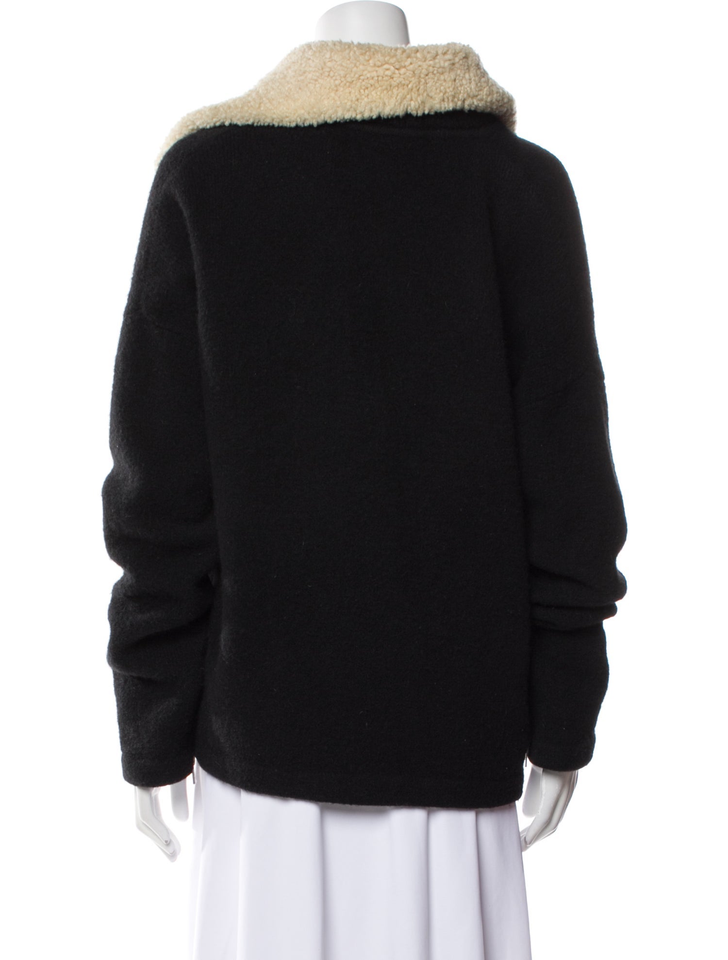 Theory Wool Fur Jacket