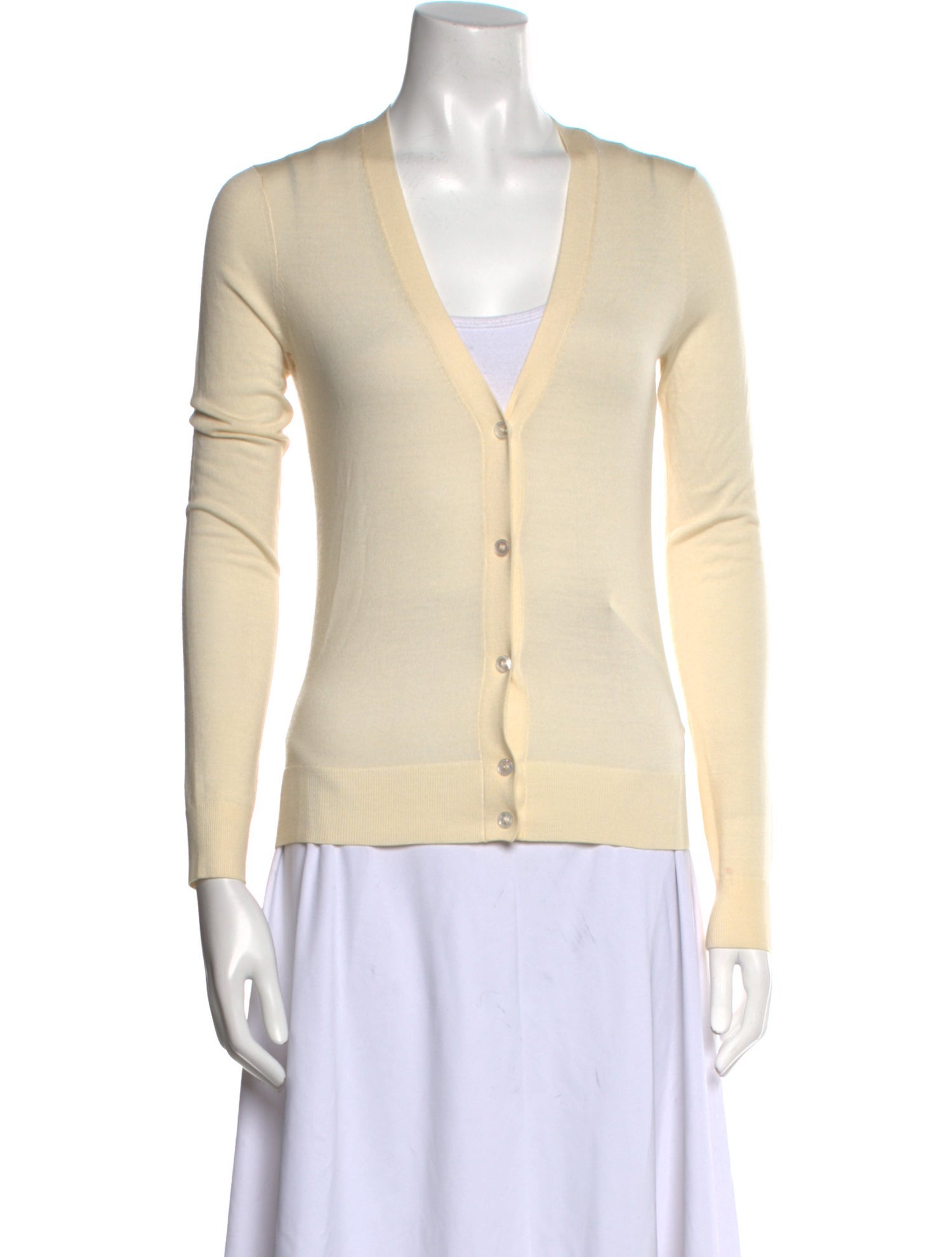 Theory Wool V-Neck Sweater w/ Tags