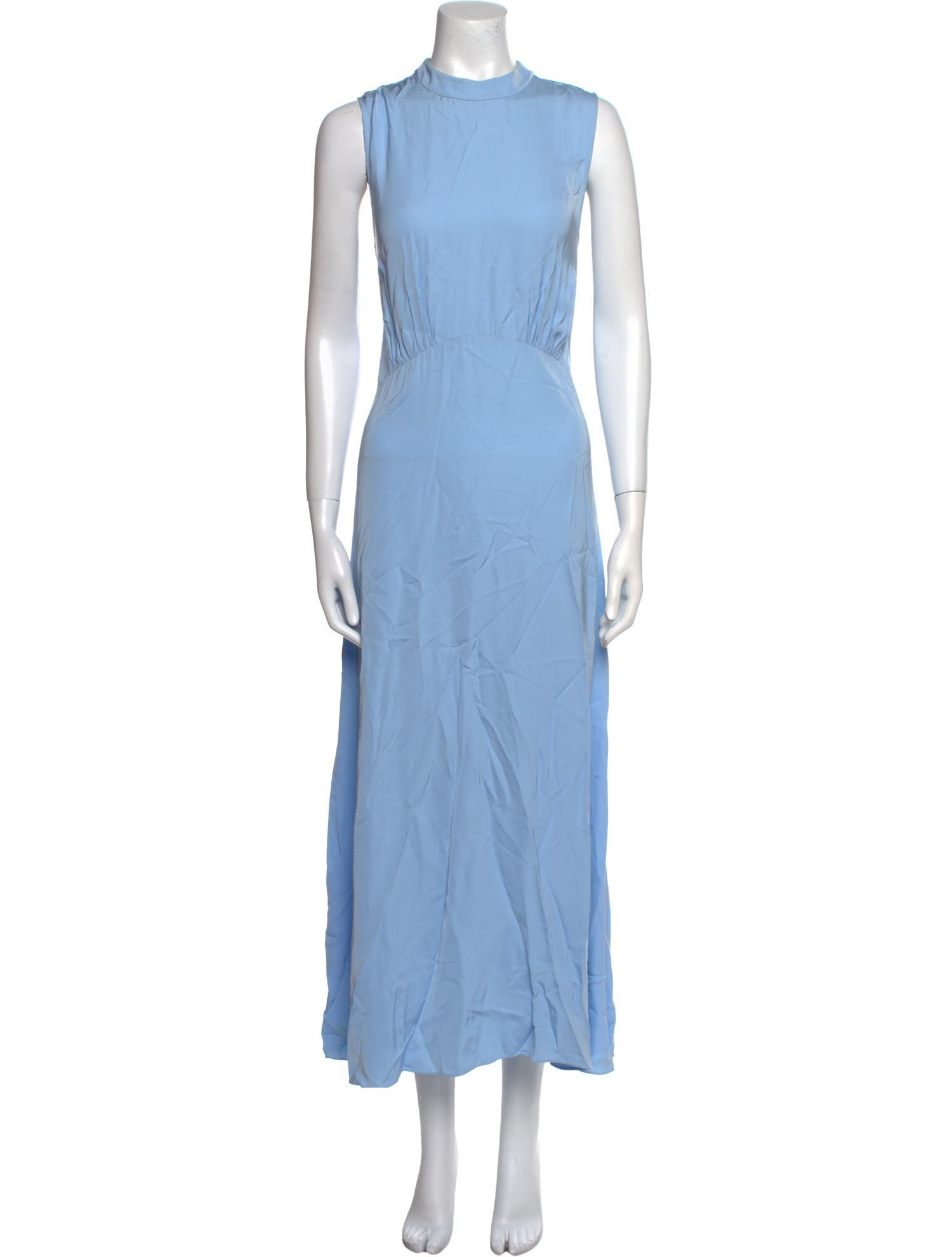 Theory Mock Neck Long Dress