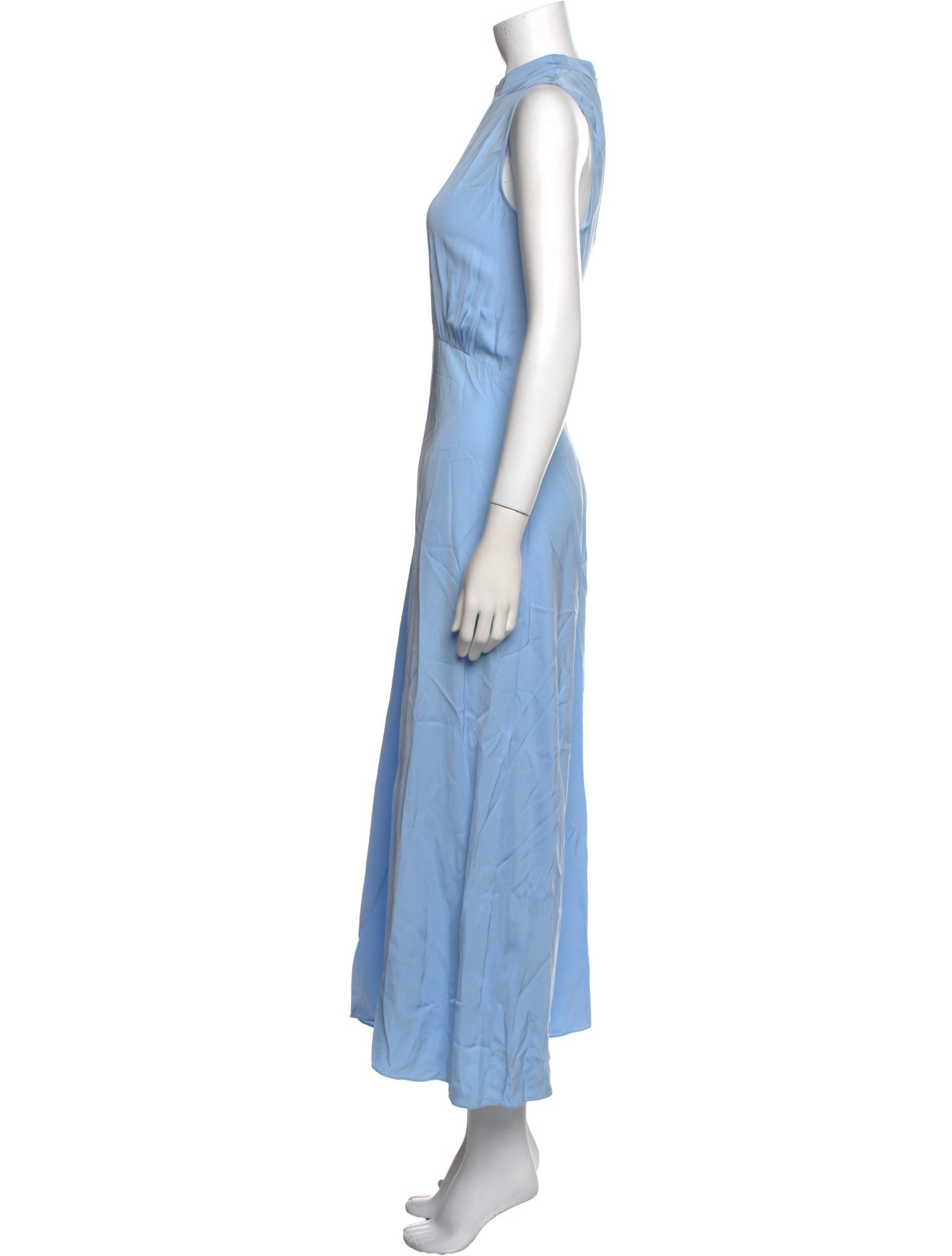 Theory Mock Neck Long Dress