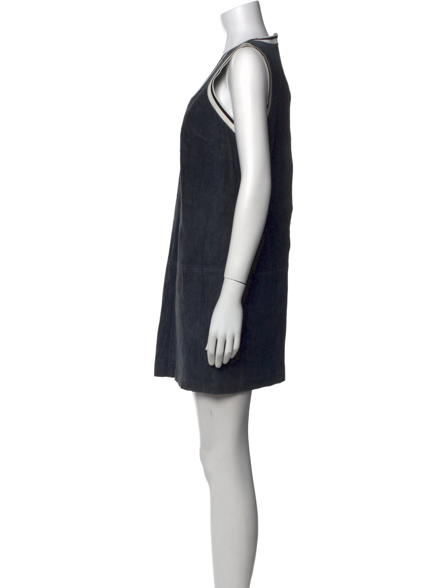 Theory Suede Mini Dress