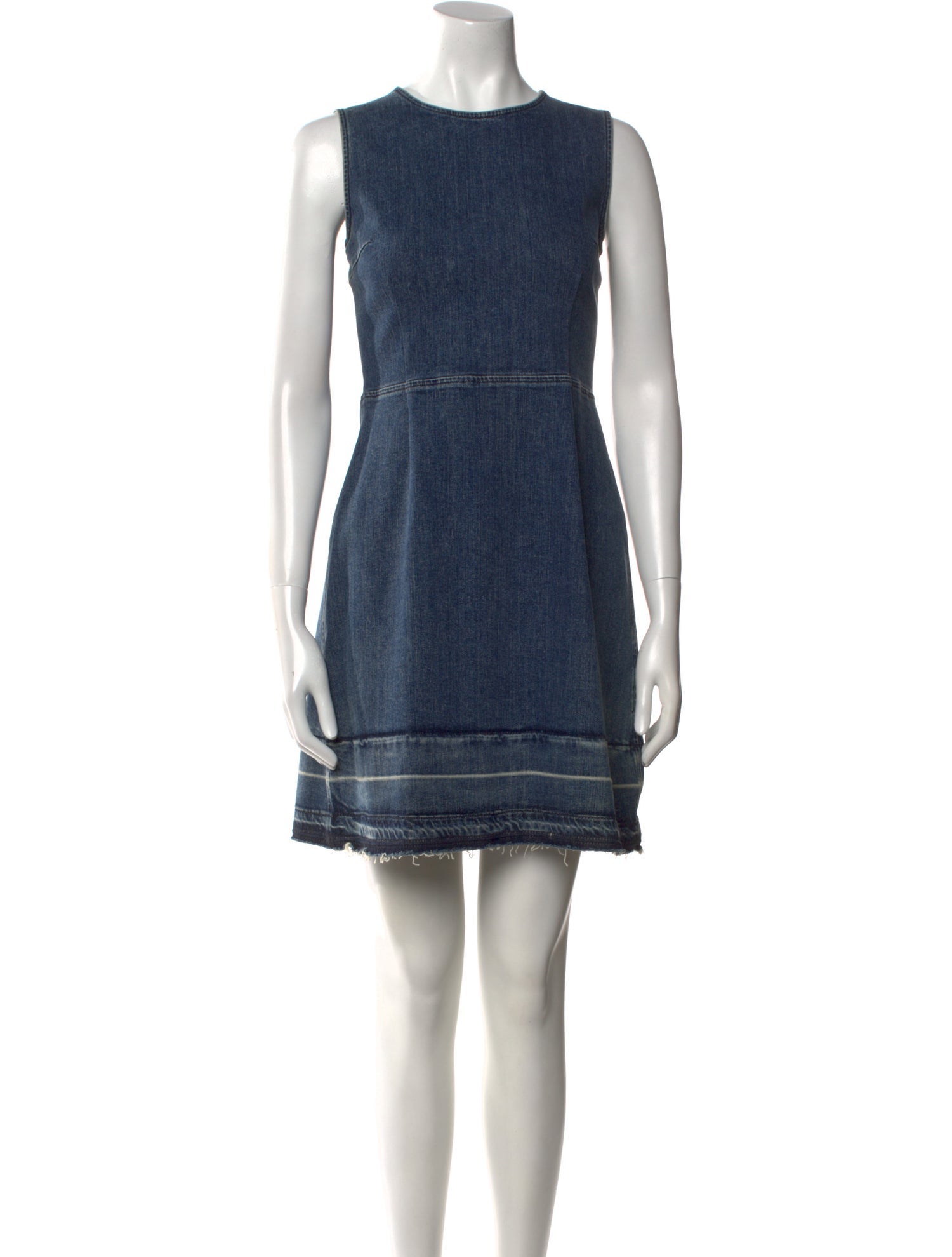 Theory Crew Neck Mini Dress
