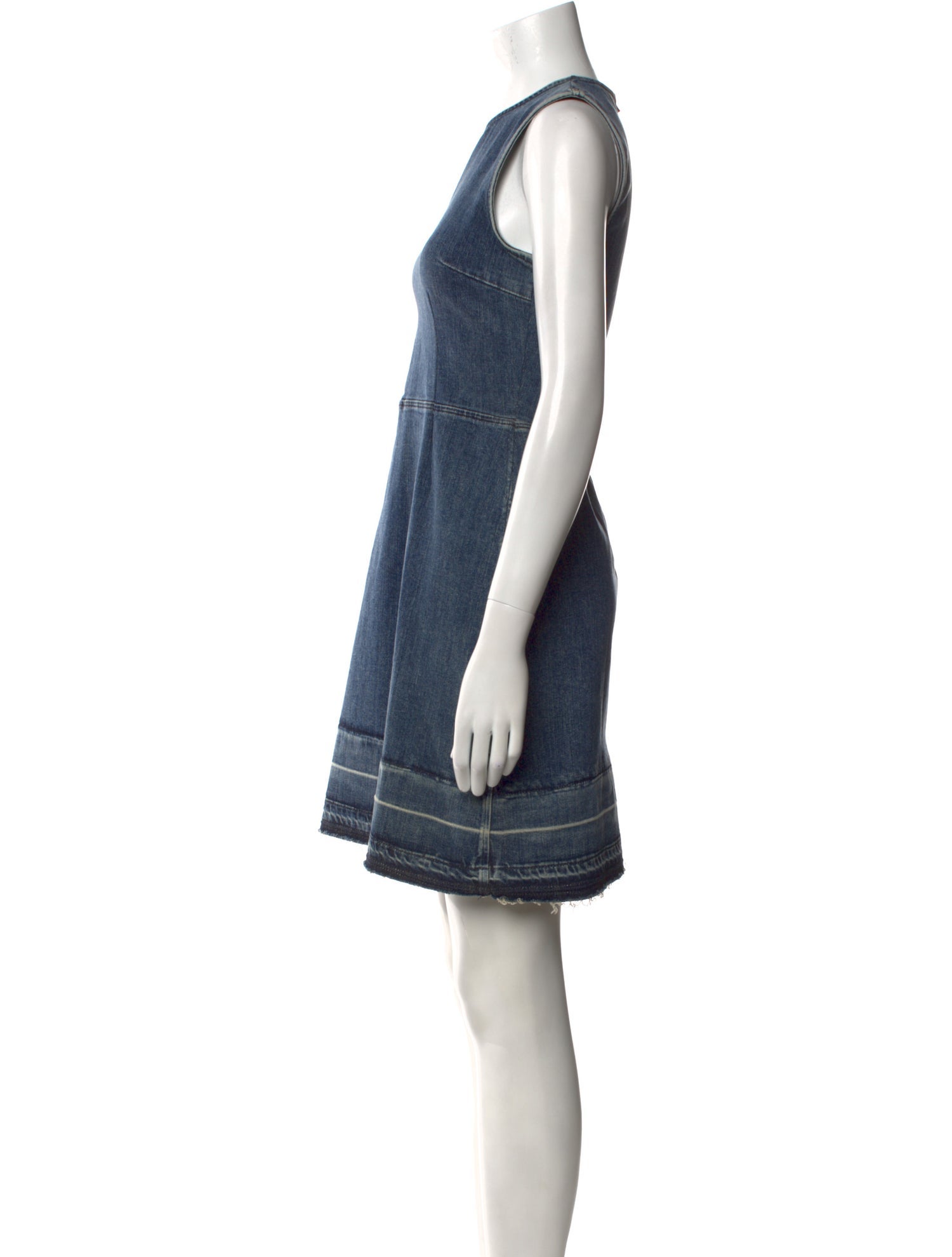 Theory Crew Neck Mini Dress