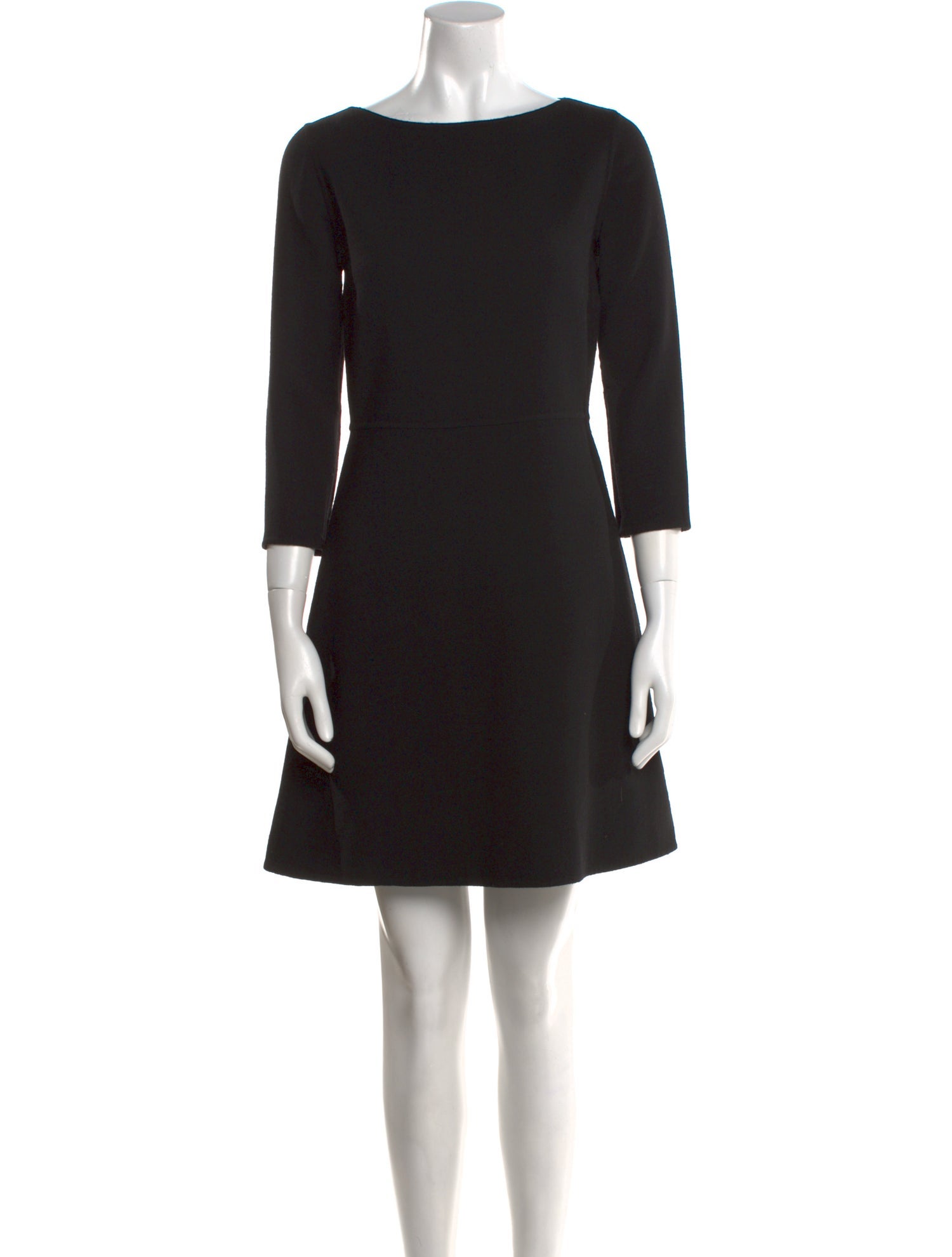 Theory Virgin Wool Mini Dress