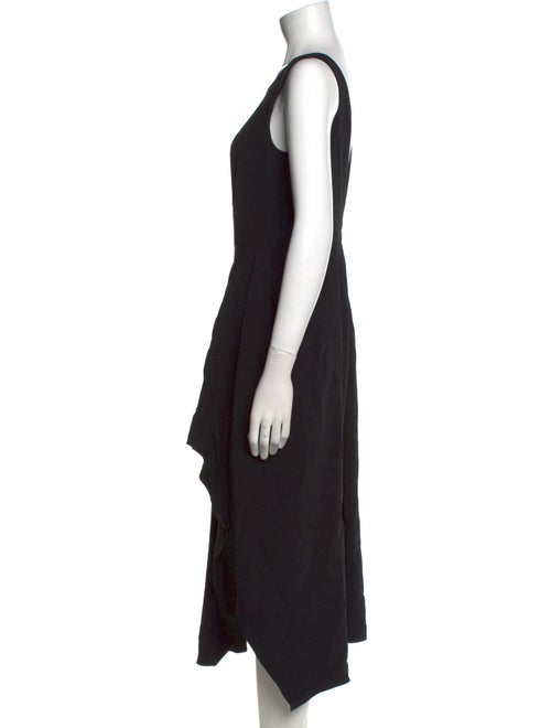 Theory Bateau Neckline Midi Length Dress
