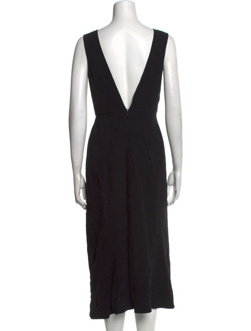 Theory Bateau Neckline Midi Length Dress