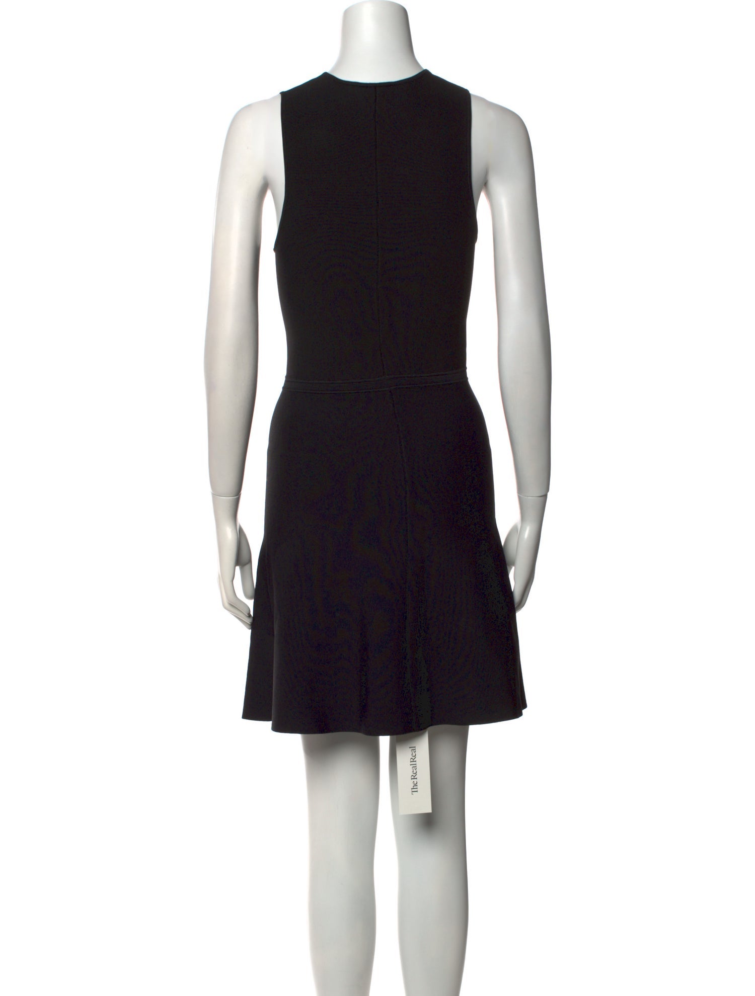 Theory Scoop Neck Mini Dress