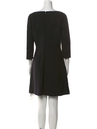 Theory Virgin Wool Mini Dress