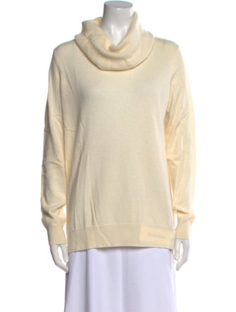 Theory Cashmere Cowl Neck Sweater