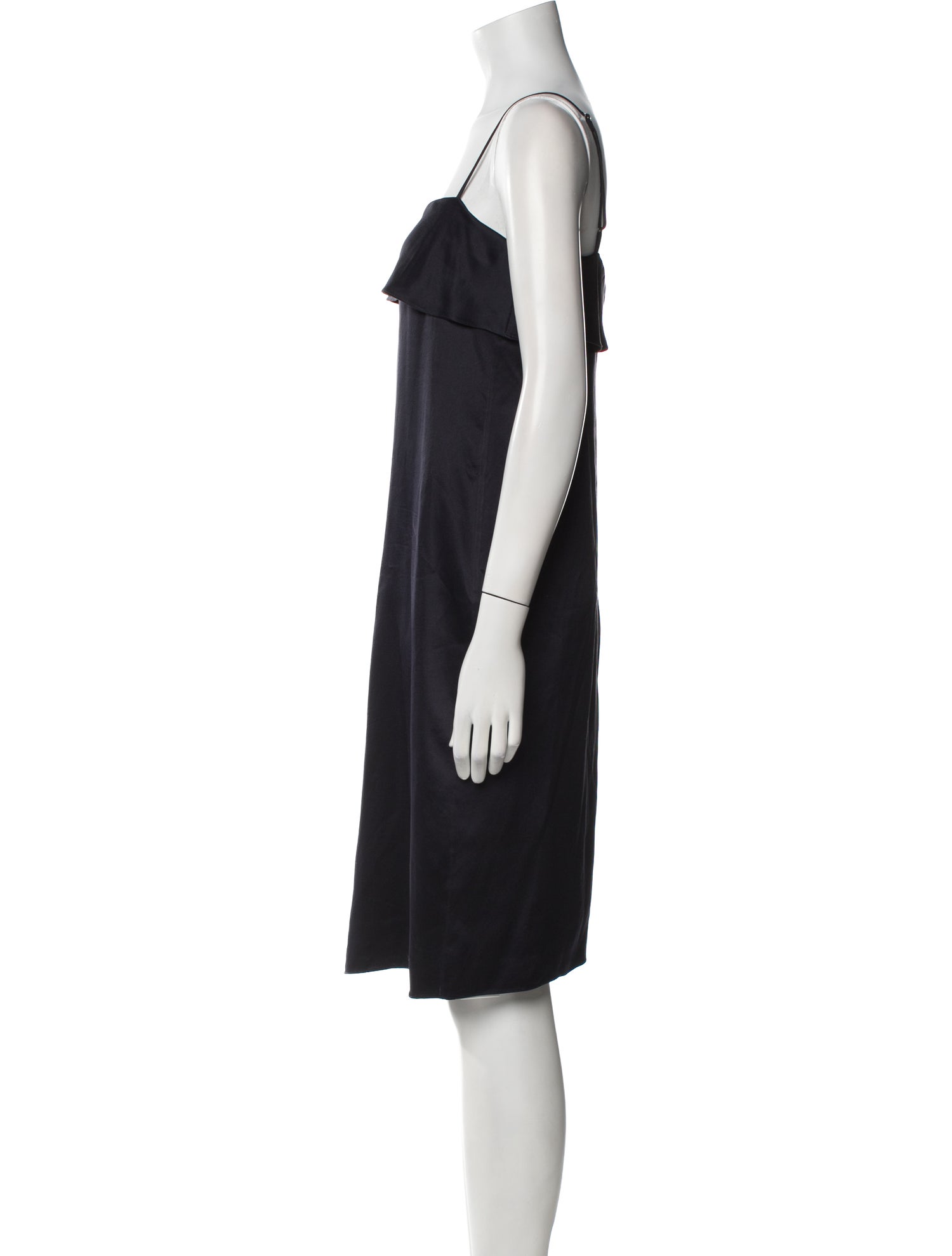 Theory Silk Mini Dress