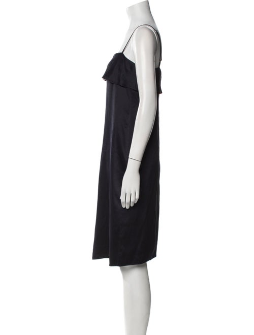 Theory Silk Mini Dress