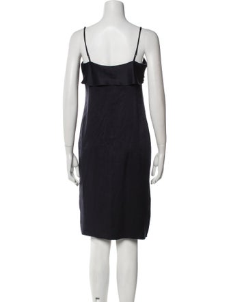 Theory Silk Mini Dress