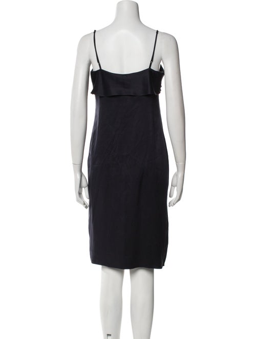 Theory Silk Mini Dress