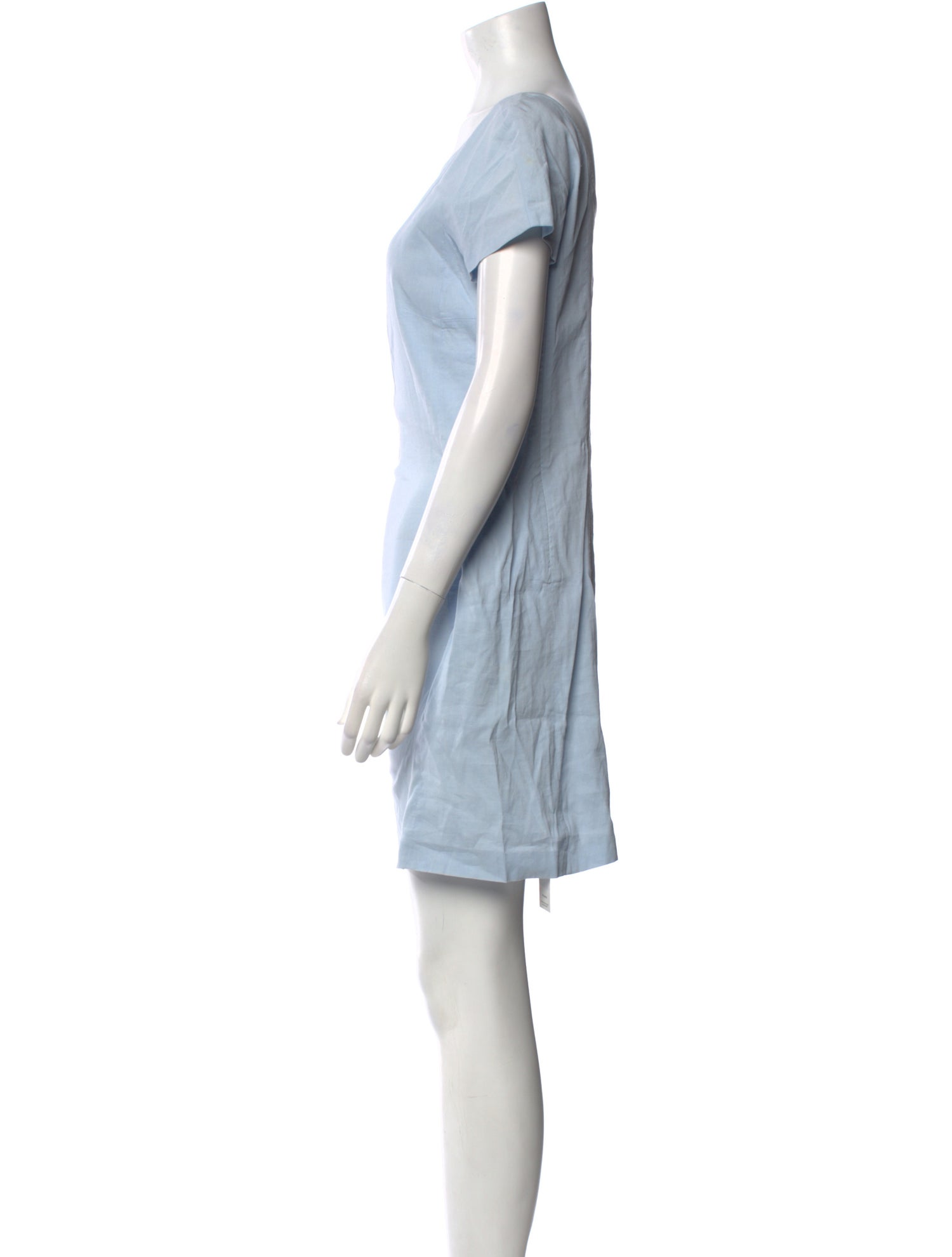 Theory Linen Mini Dress