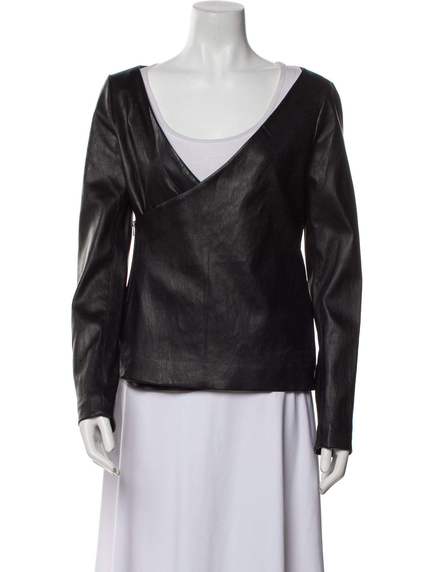 Theory Leather Jacket