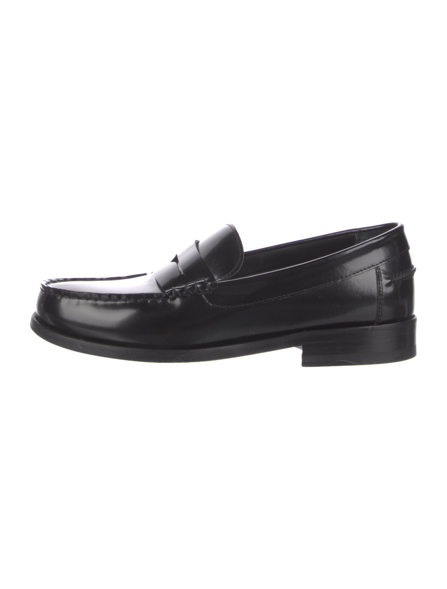 Theory Leather Loafers