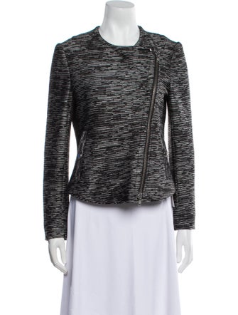 Theory Tweed Pattern Evening Jacket