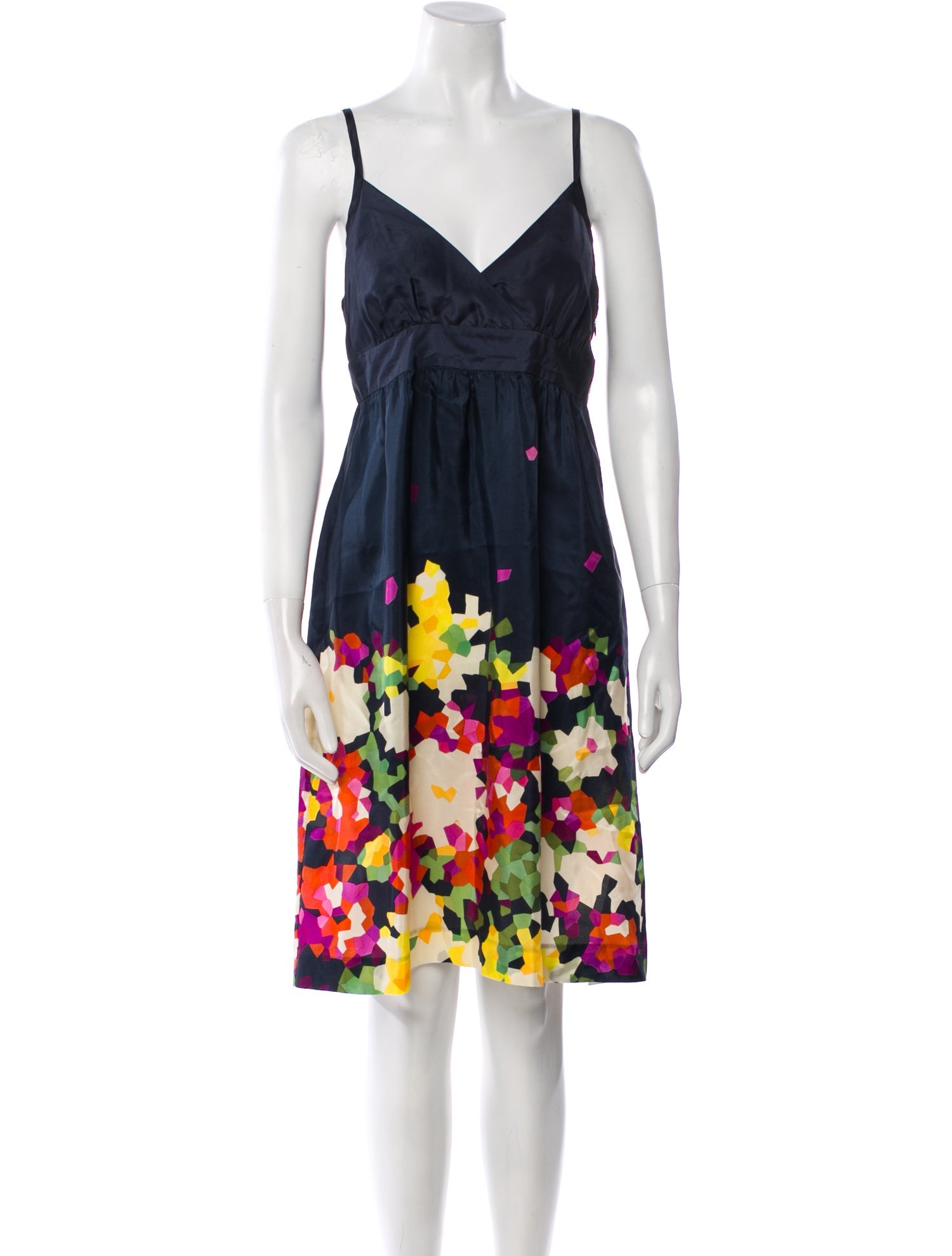 Theory Silk Knee-Length Dress