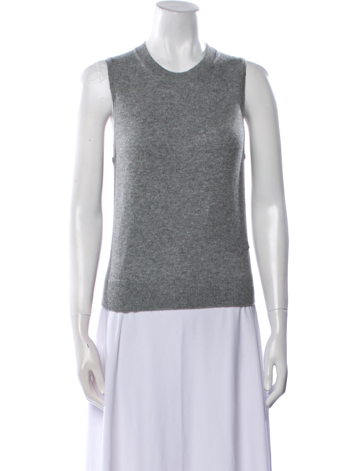 Theory Cashmere Crew Neck Sweater