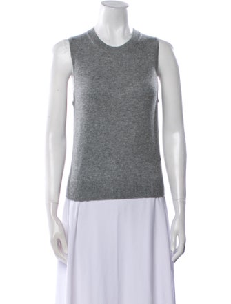 Theory Cashmere Crew Neck Sweater