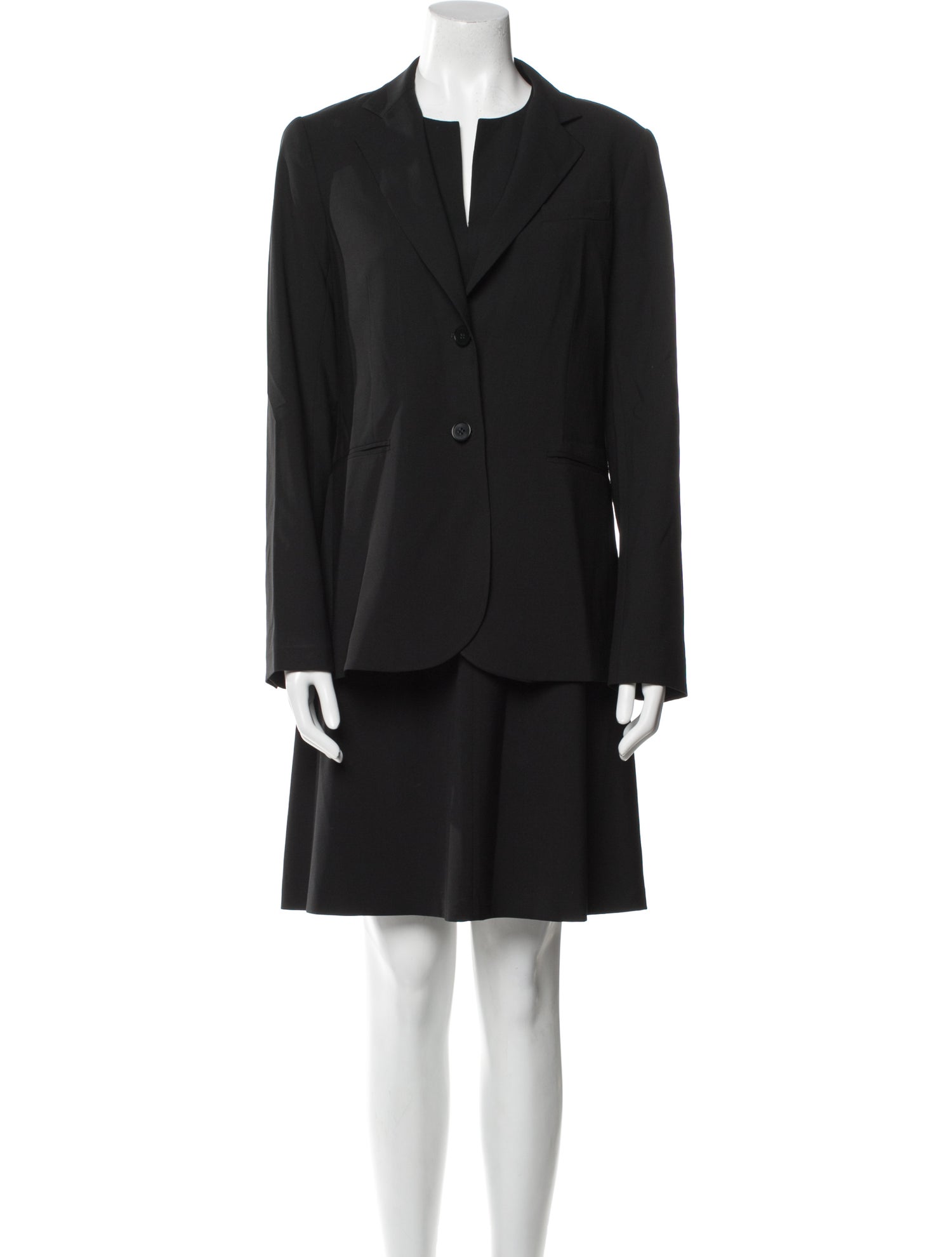 Theory Wool Dress Set