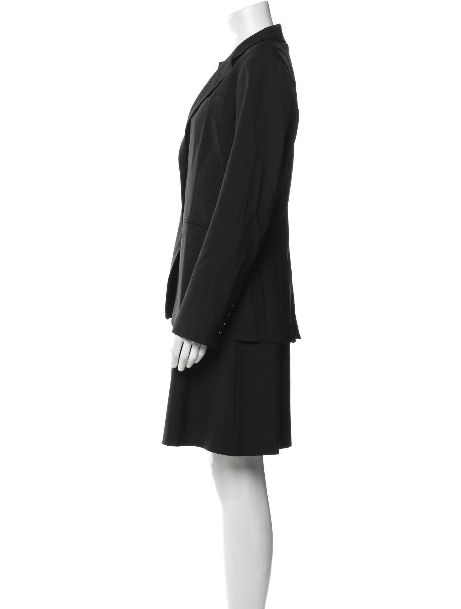 Theory Wool Dress Set
