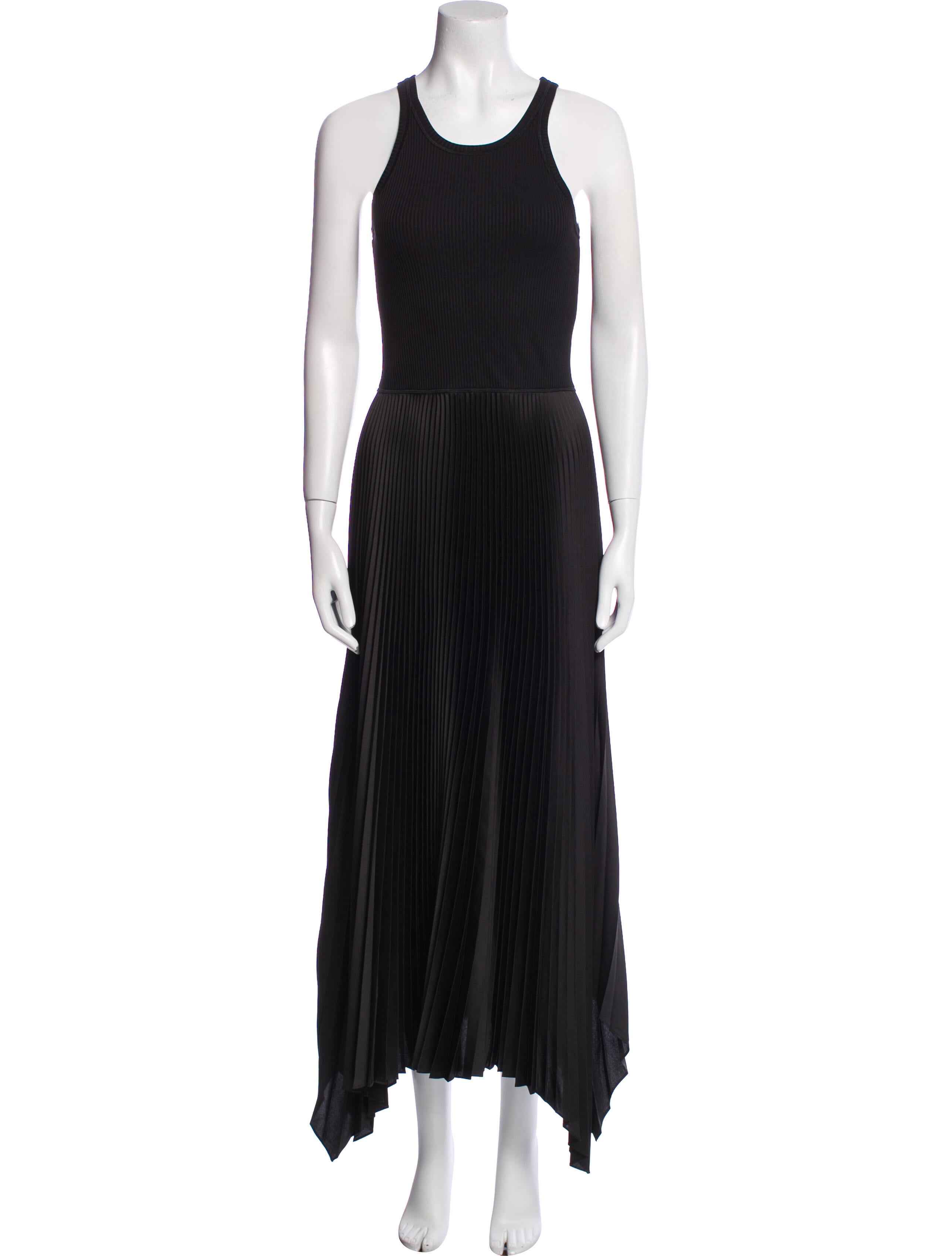 Theory Scoop Neck Long Dress w/ Tags