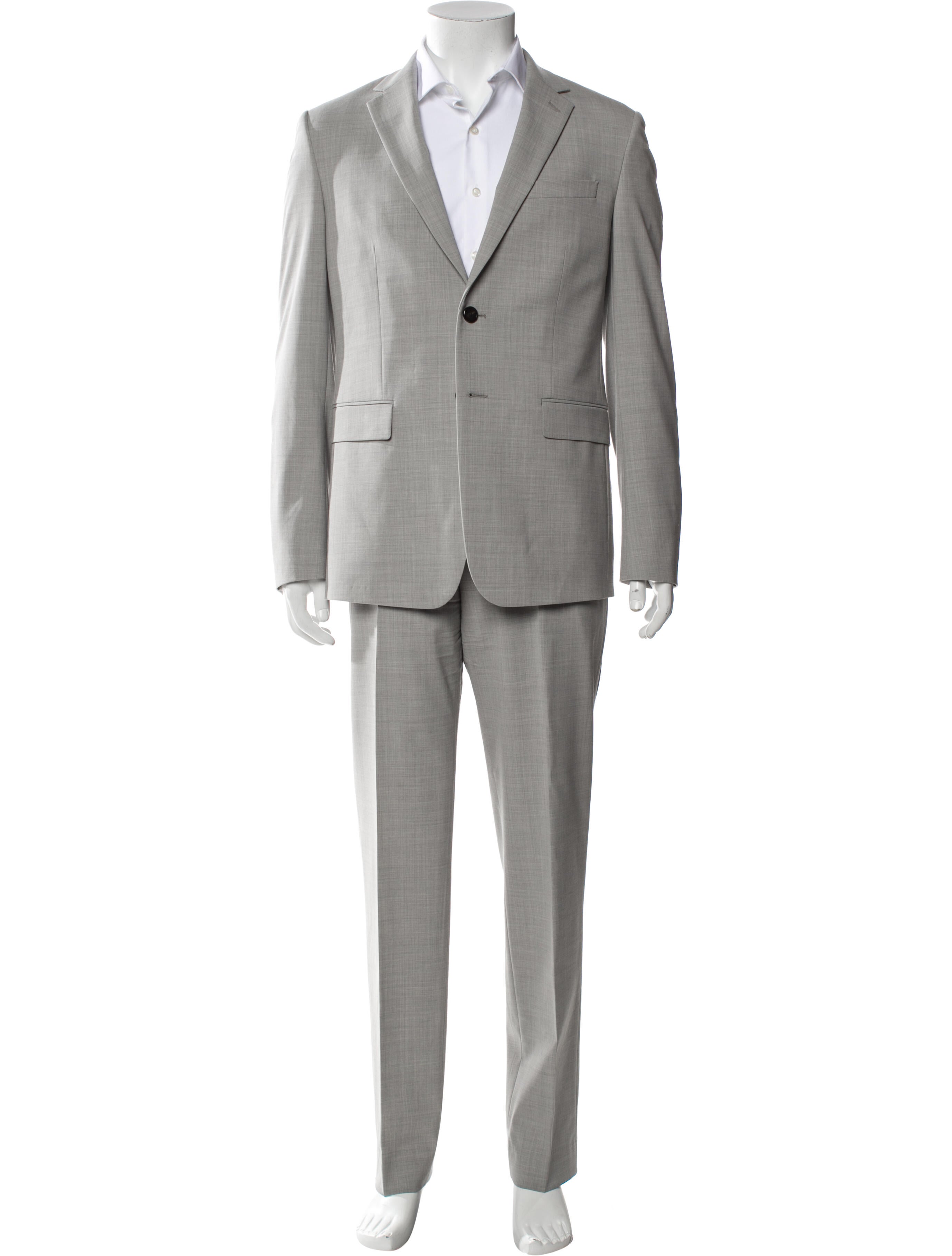 Theory Virgin Wool Two-Piece Suit