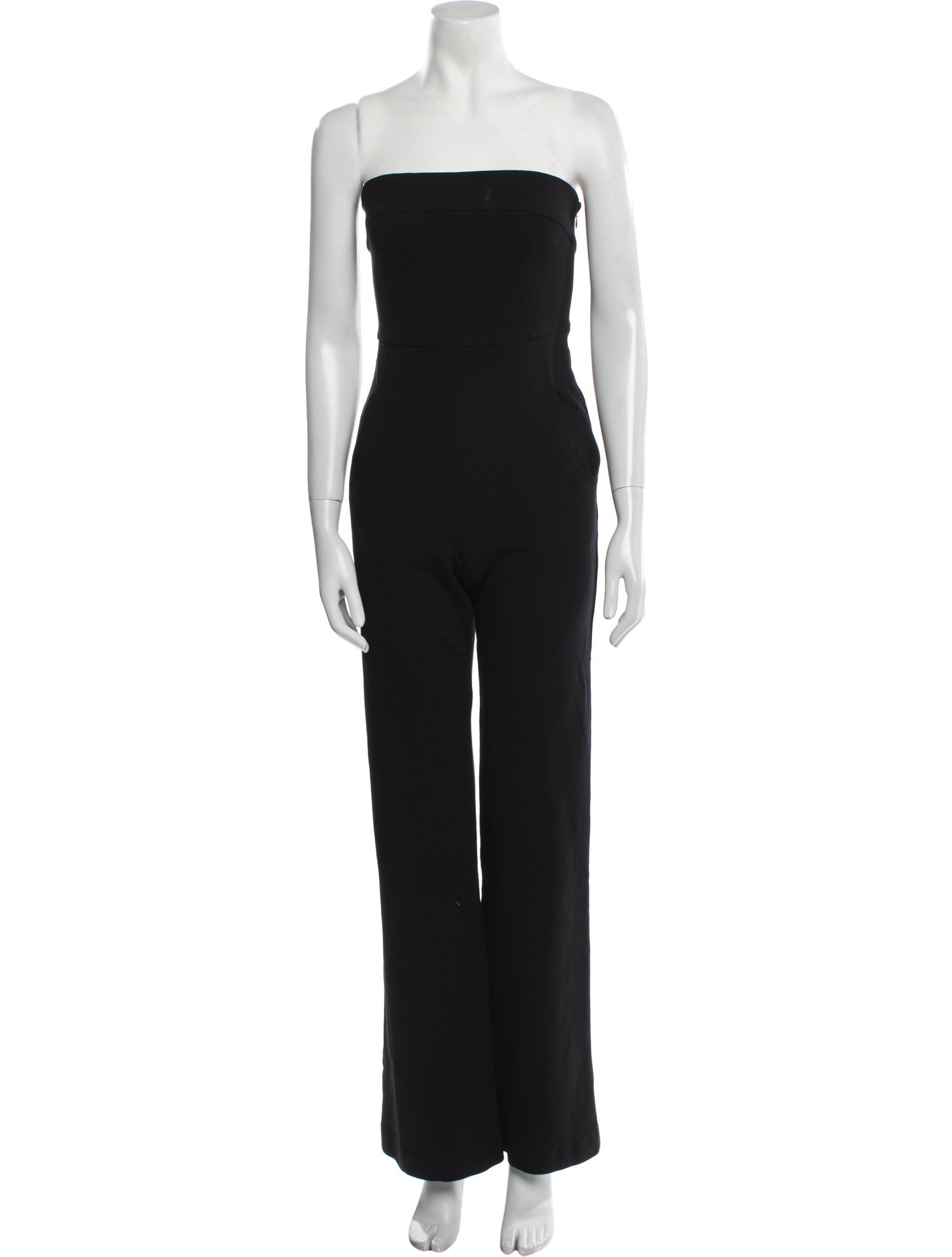 Theory Strapless Jumpsuit