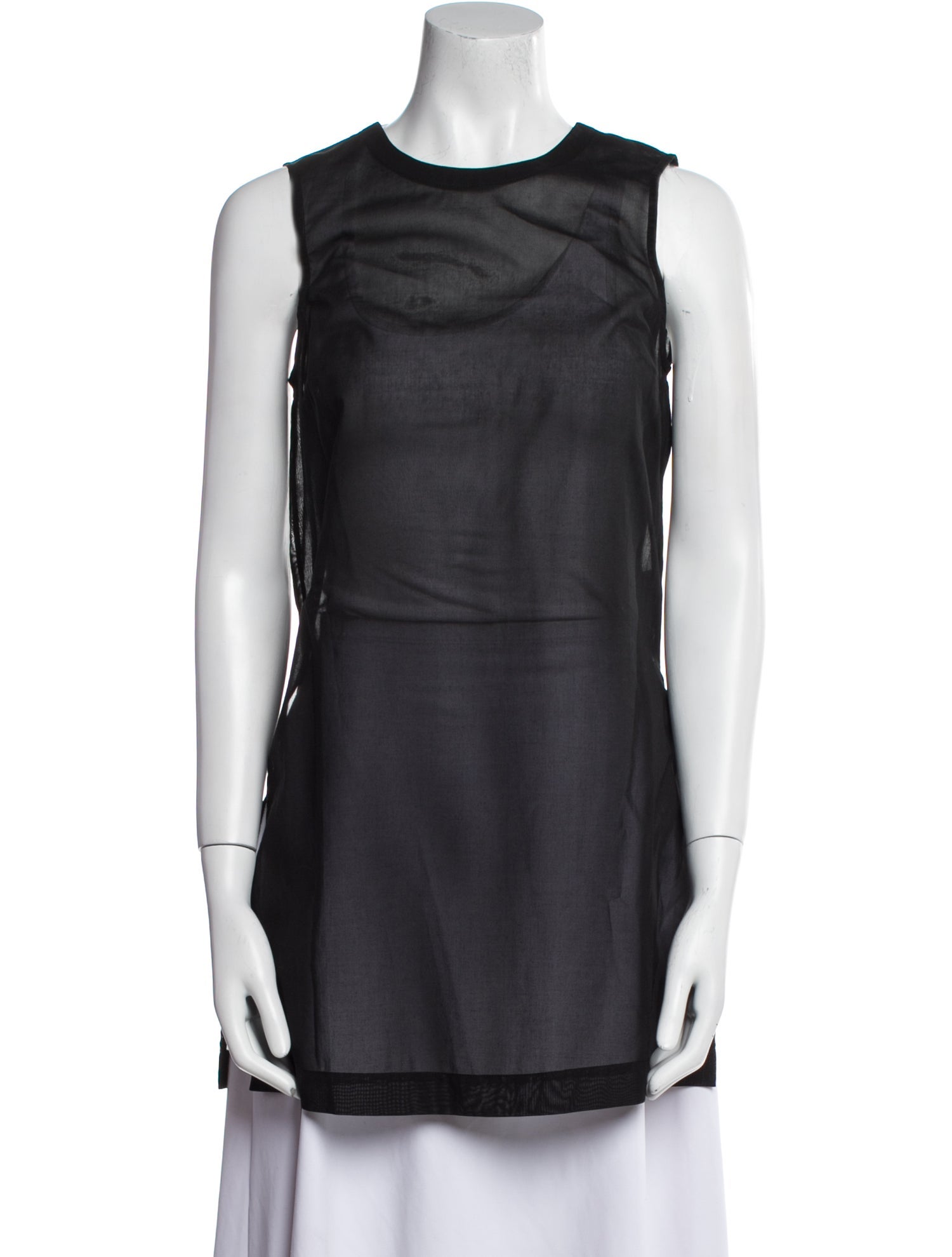 Theory Crew Neck Mini Dress