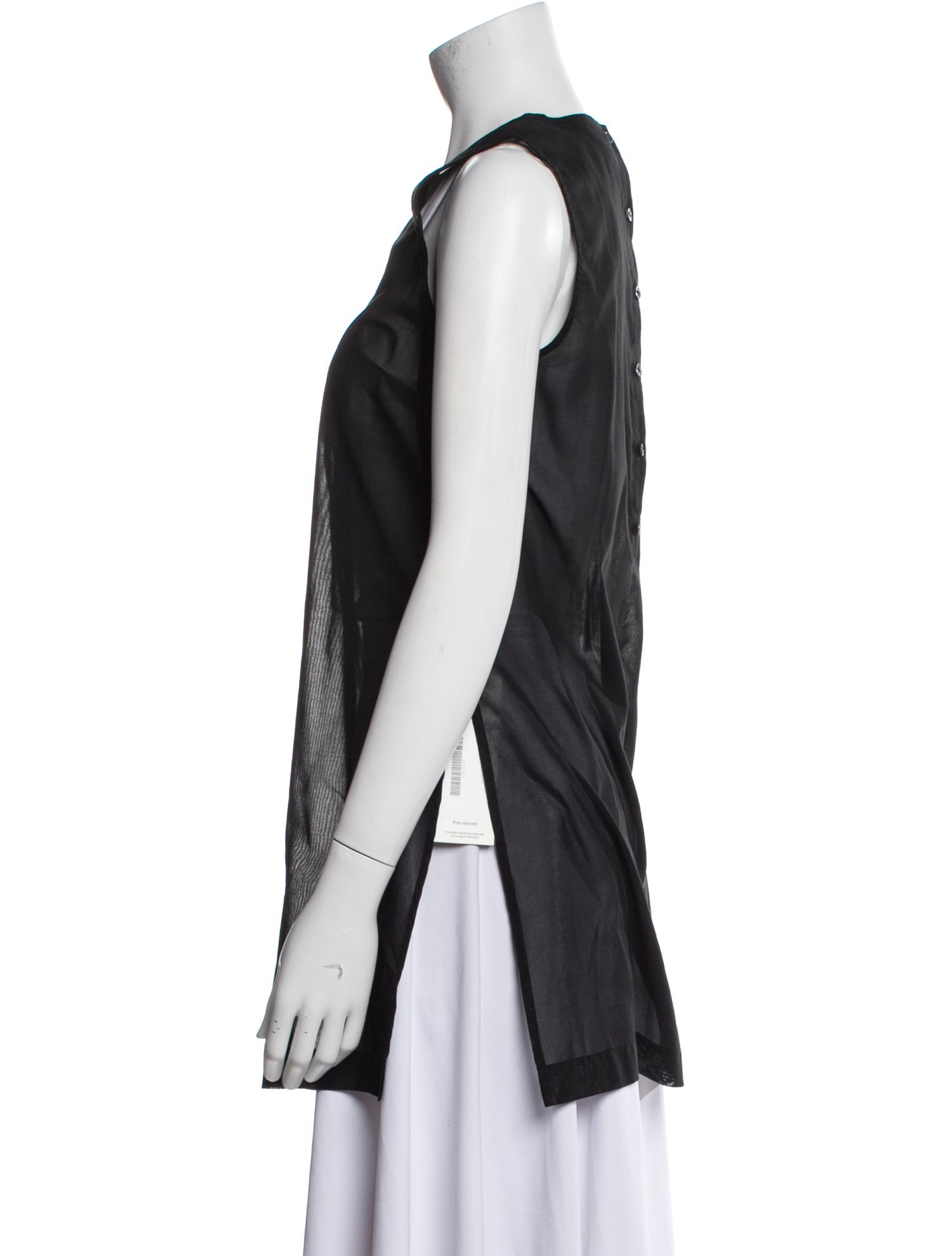 Theory Crew Neck Mini Dress