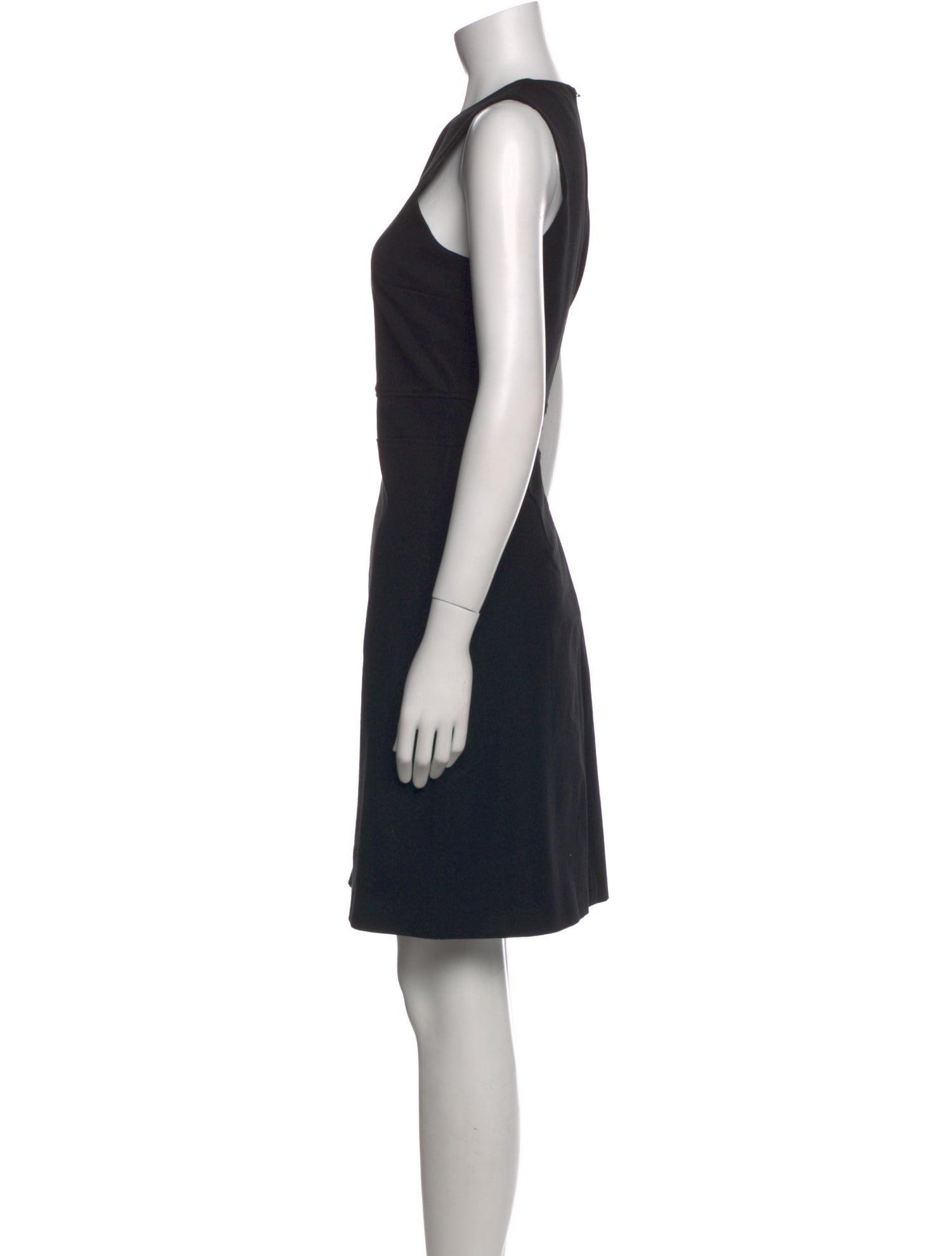 Theory Crew Neck Knee-Length Dress