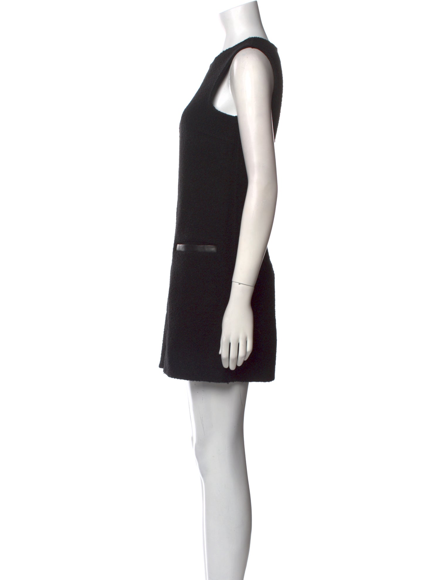 Theory Wool Mini Dress