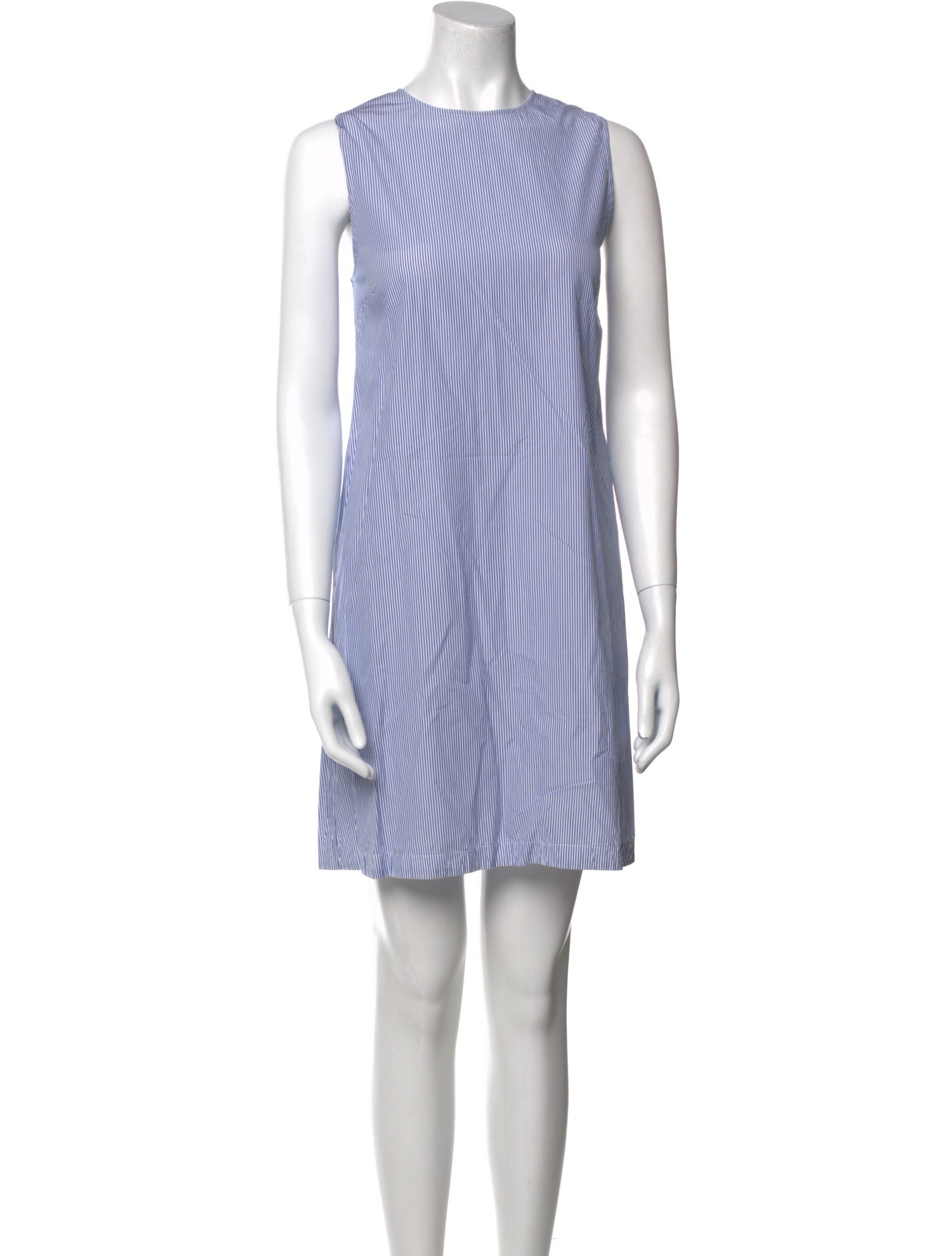 Theory Crew Neck Mini Dress