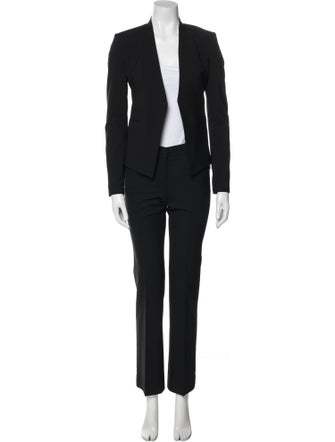 Theory Virgin Wool Pantsuit