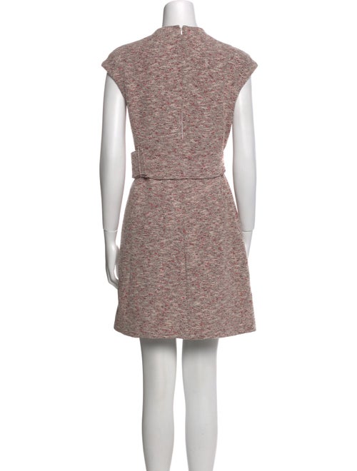 Theory Tweed Pattern Mini Dress
