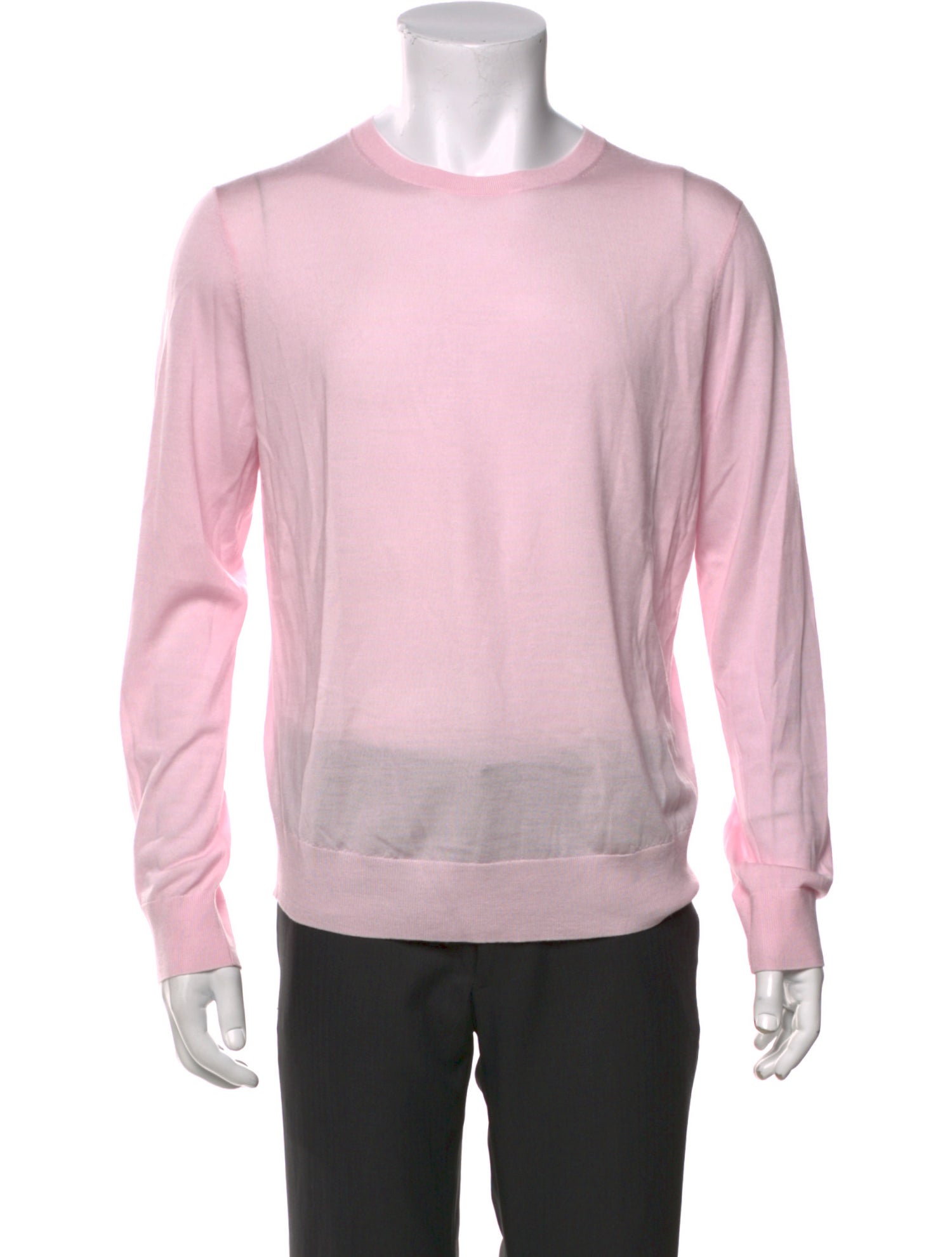 Theory Crew Neck Long Sleeve Pullover