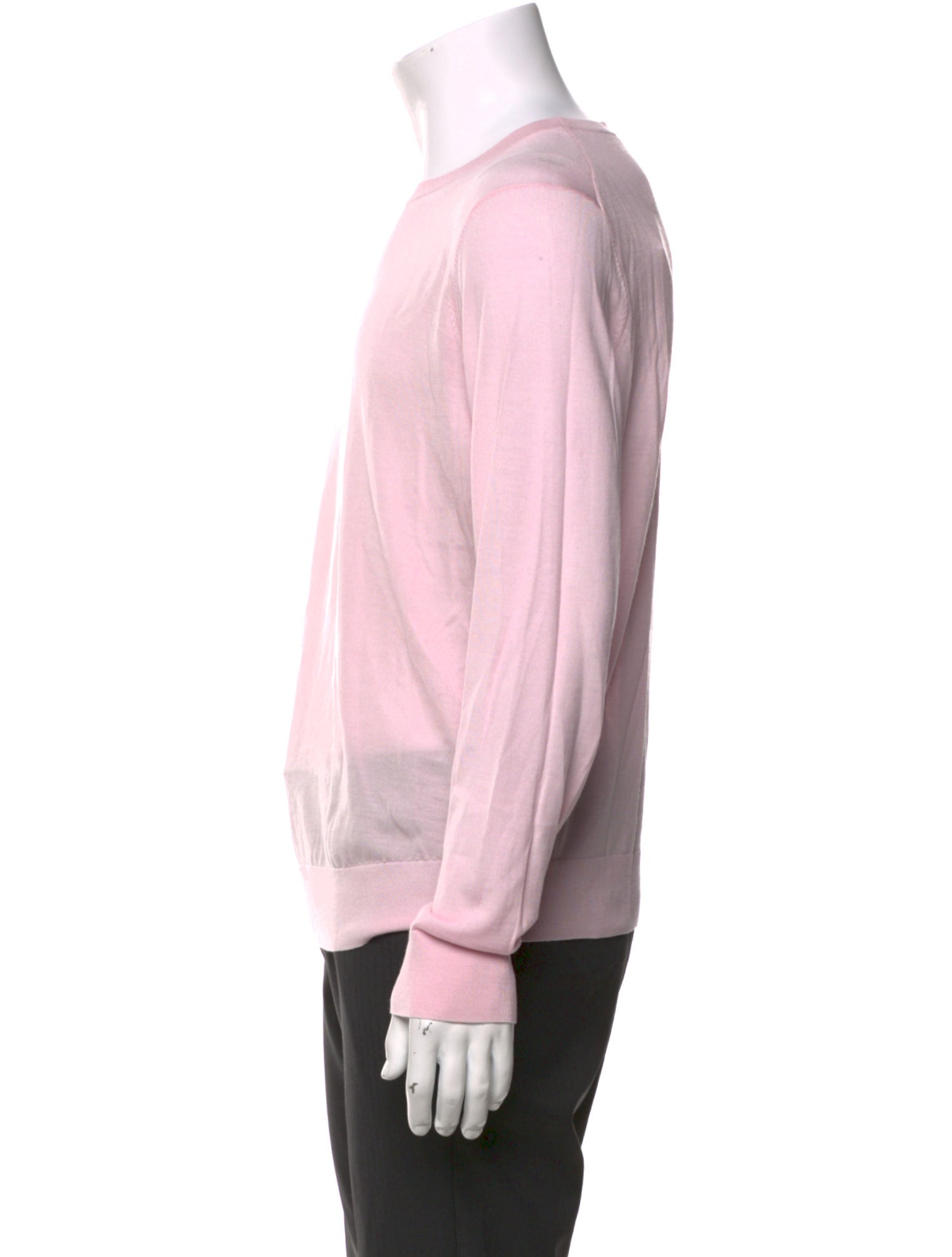 Theory Crew Neck Long Sleeve Pullover