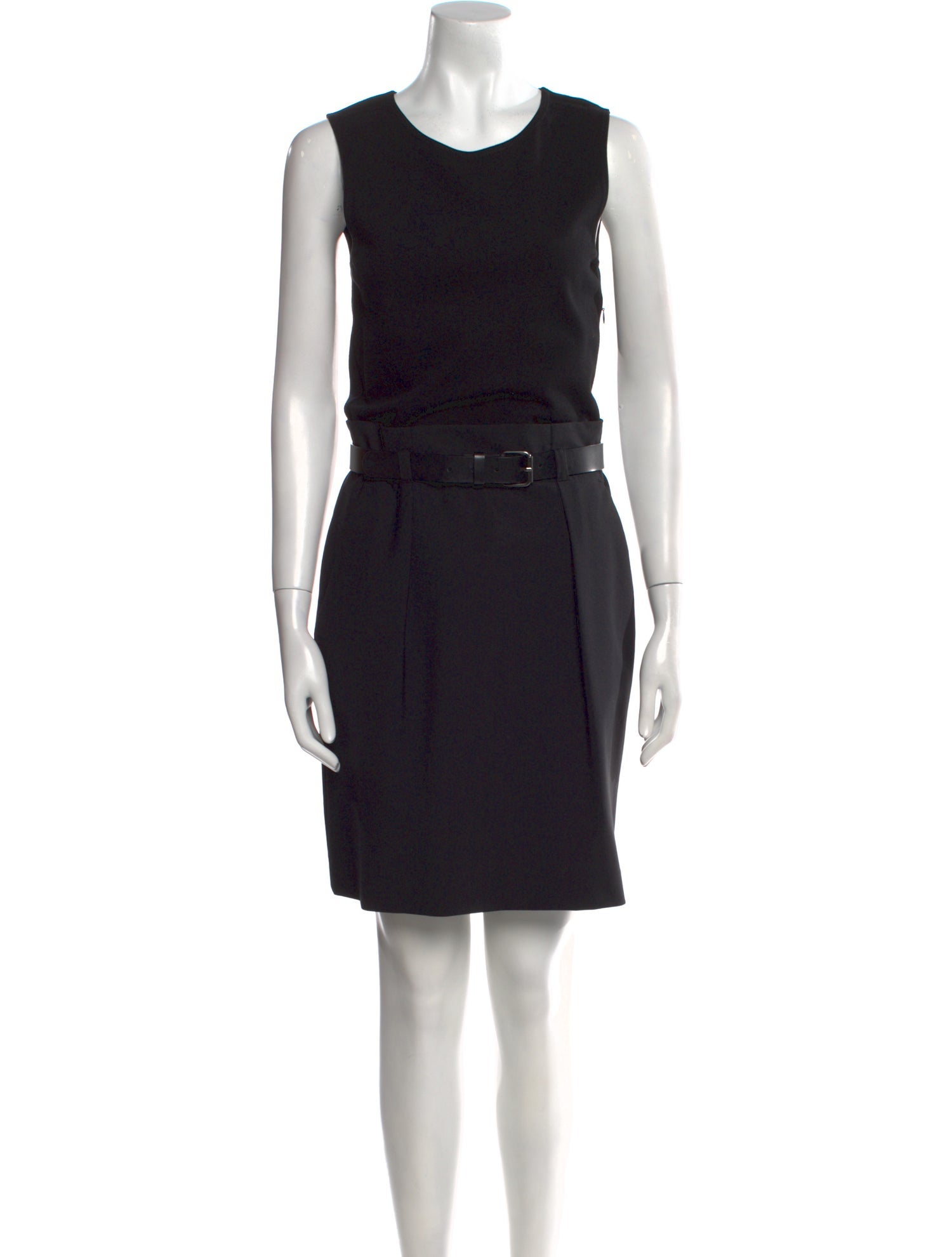 Theory Virgin Wool Mini Dress