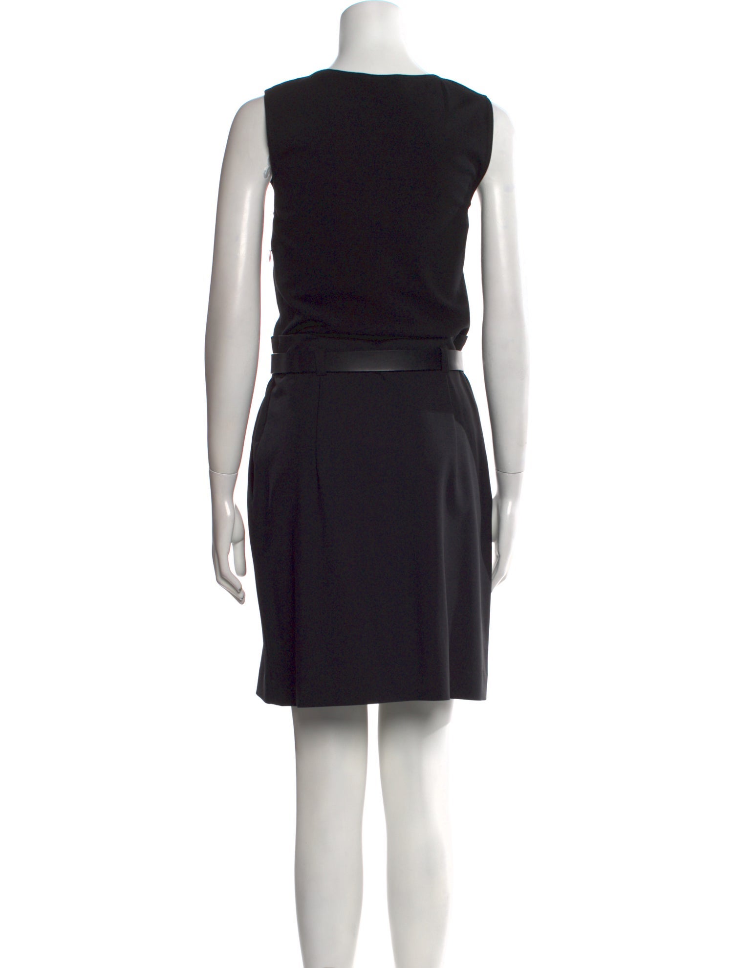 Theory Virgin Wool Mini Dress