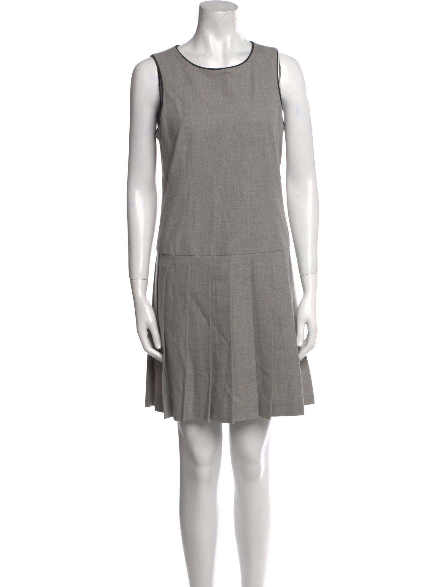 Theory Wool Mini Dress