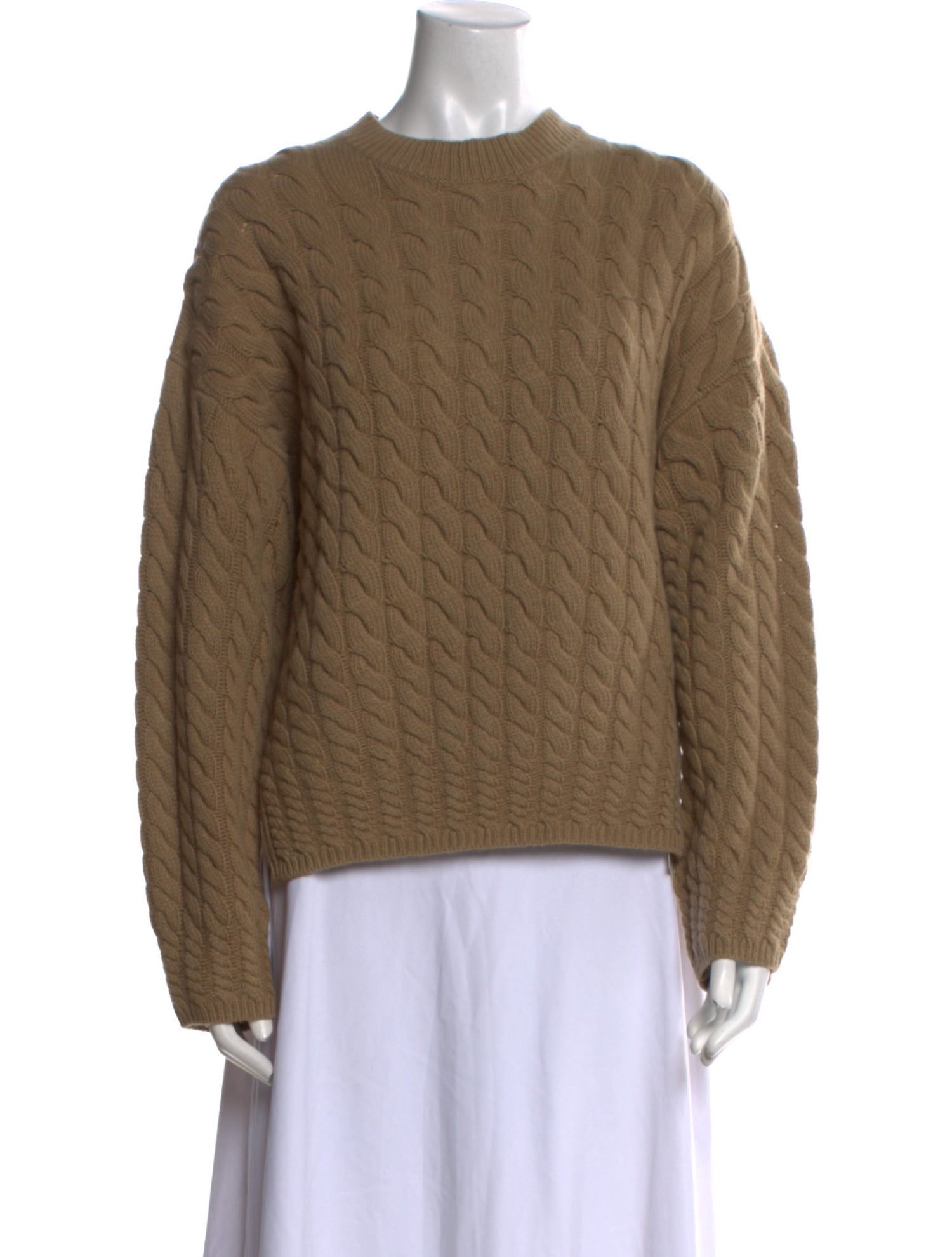 Theory Wool Crew Neck Sweater