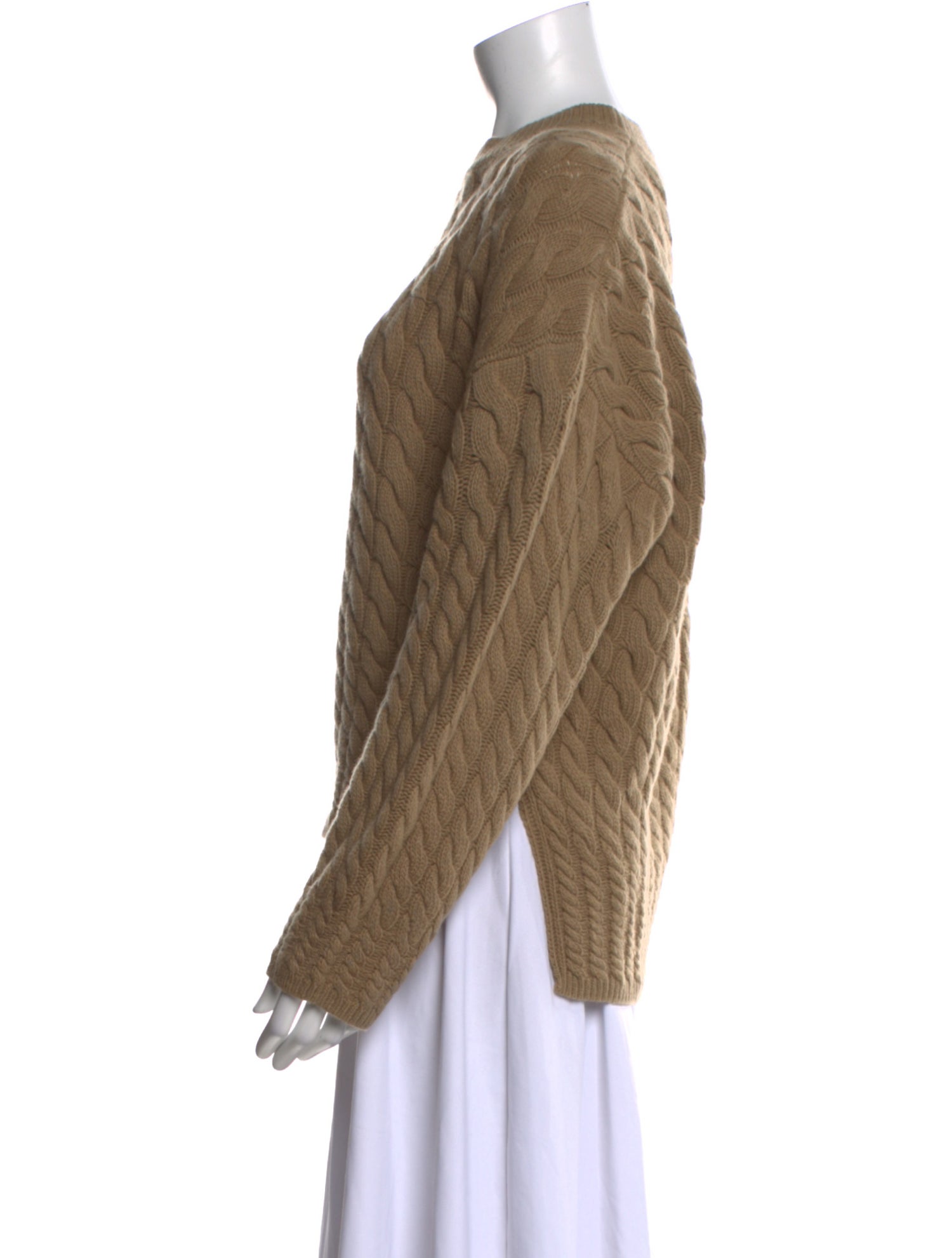 Theory Wool Crew Neck Sweater