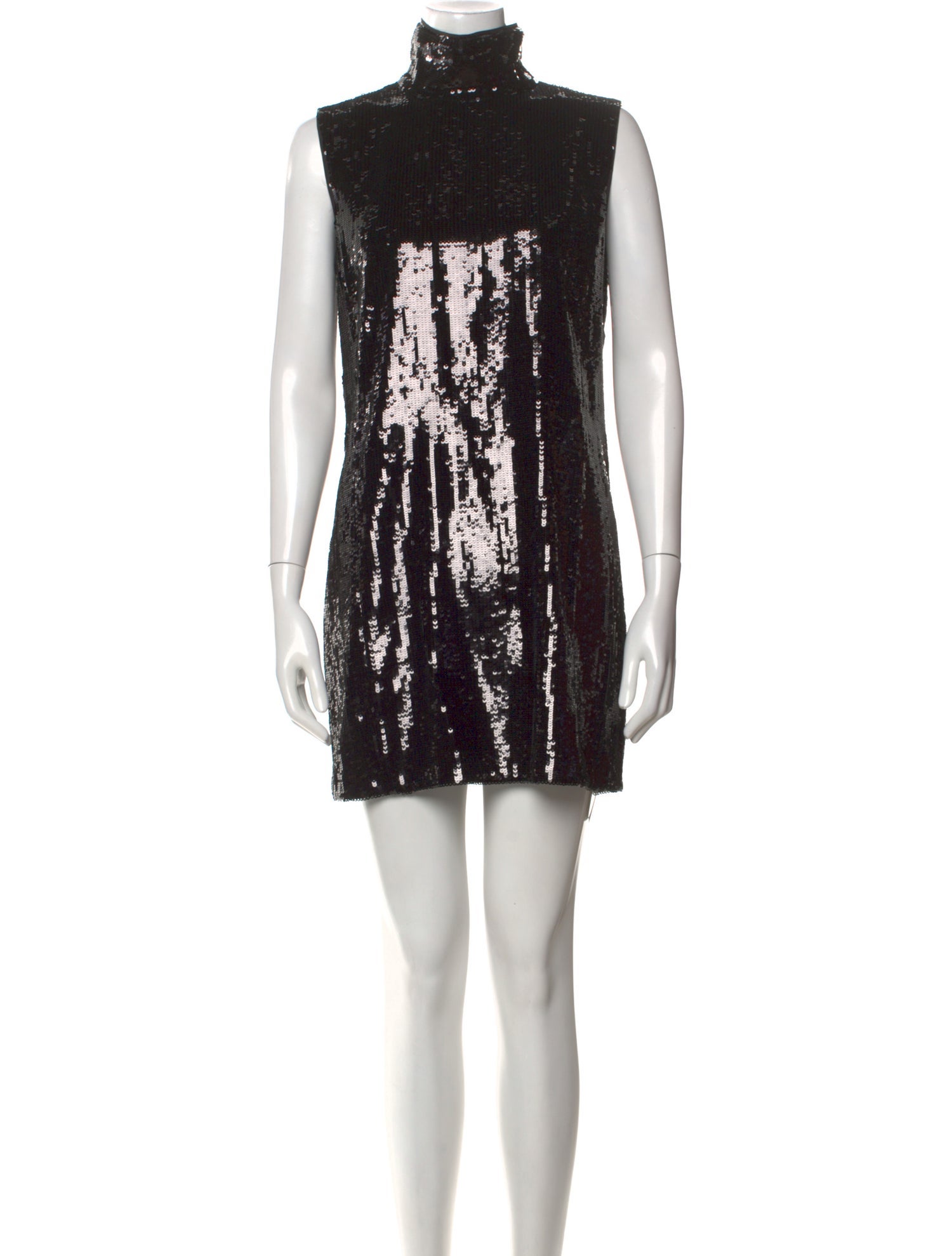 Theory Mock Neck Mini Dress w/ Tags