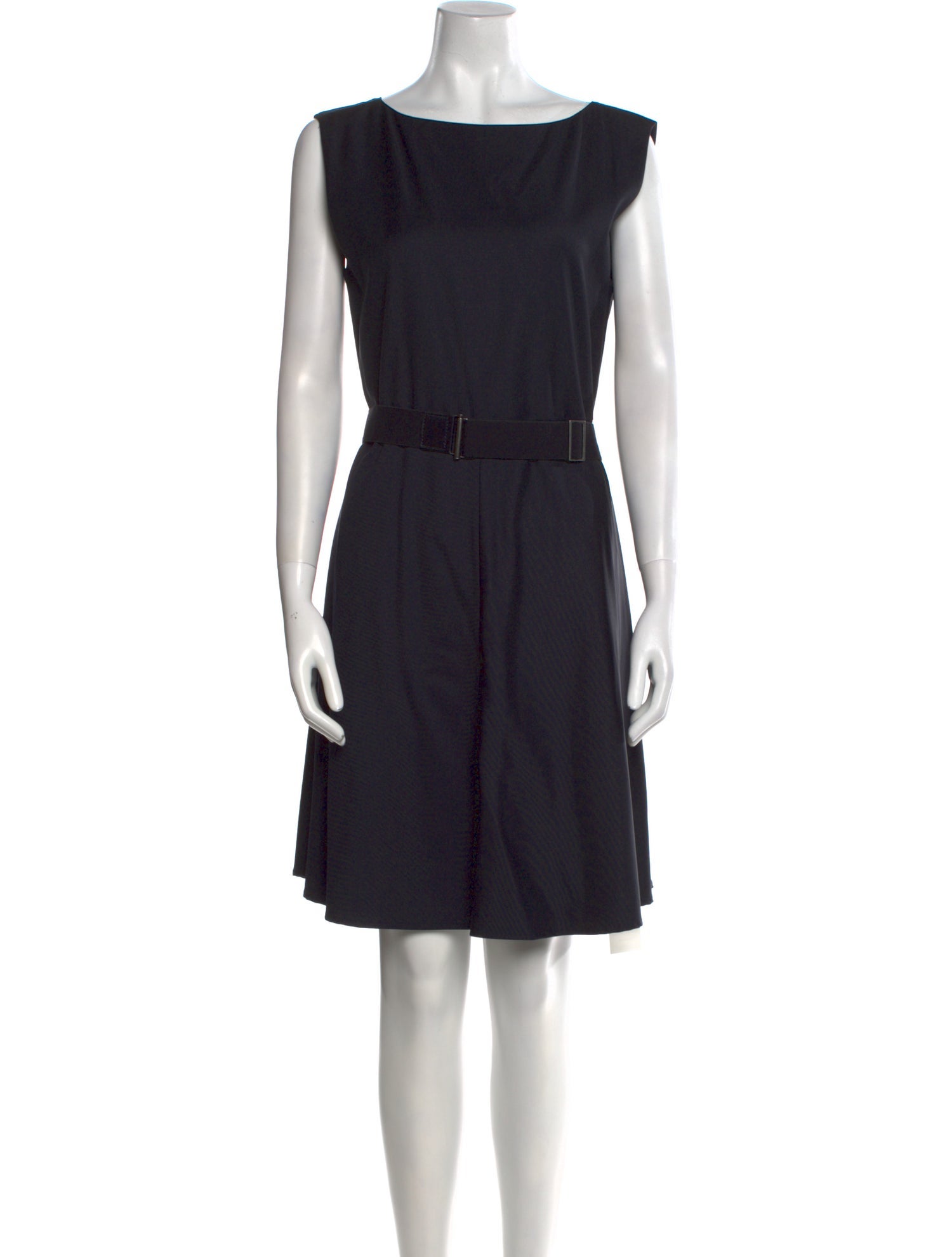 Theory Wool Knee-Length Dress