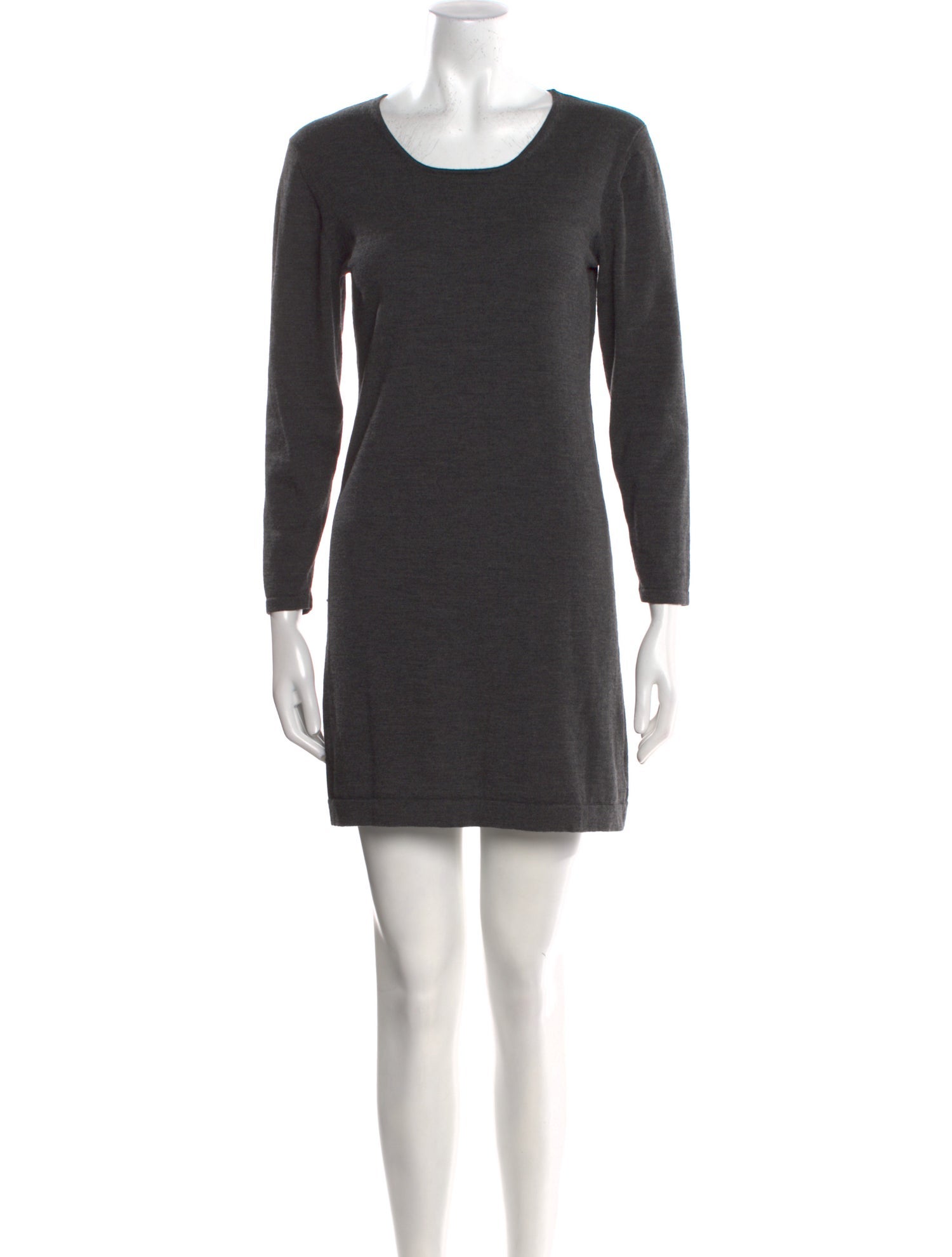 Theory Wool Mini Dress