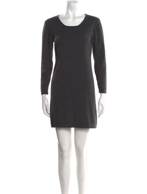 Theory Wool Mini Dress